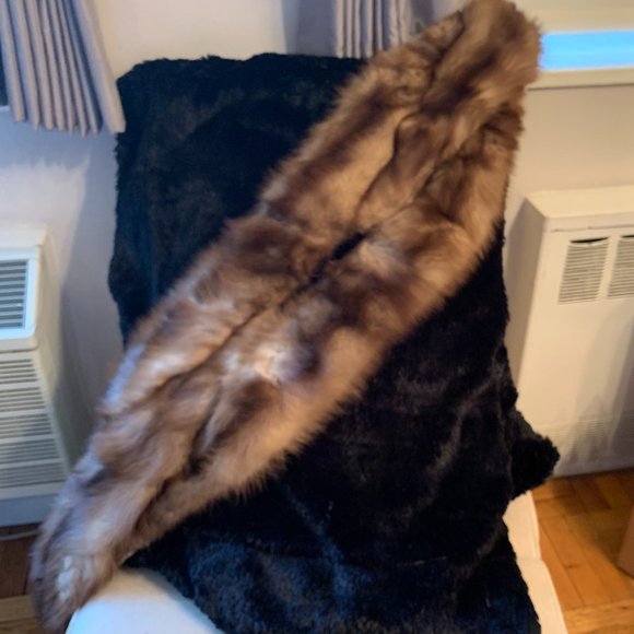 Rare Fur Stole (Stone Martin)